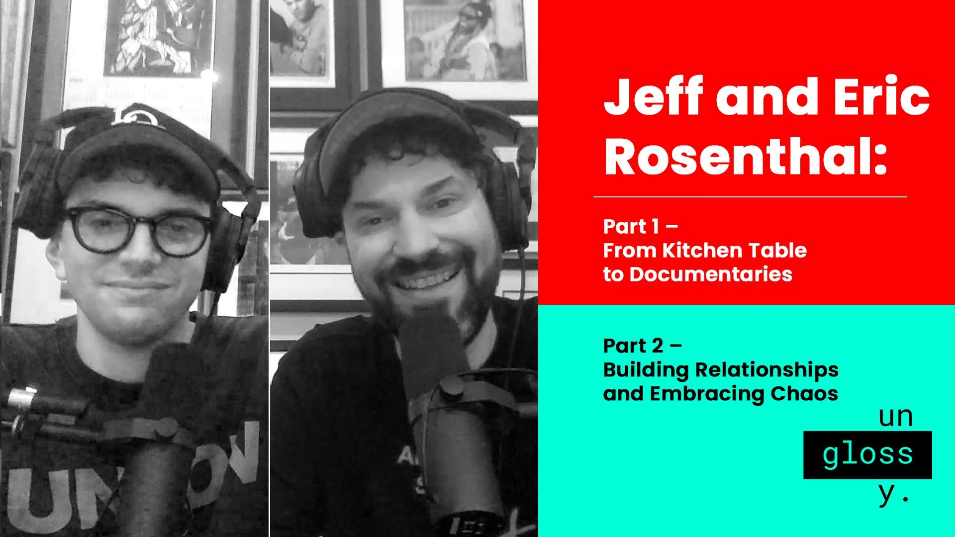 Jeff and Eric Rosenthal — Merrick Creative