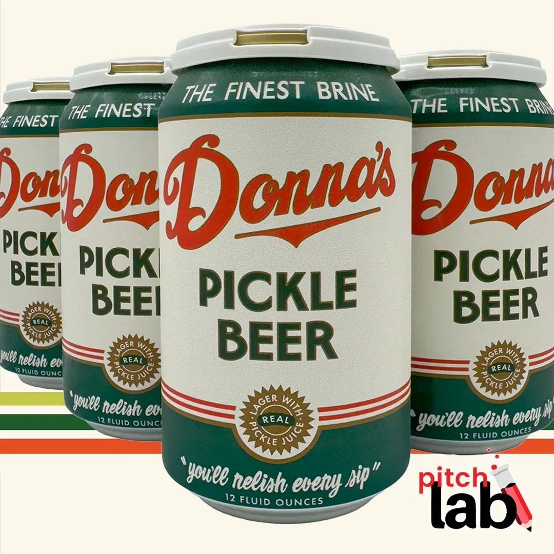 Donna's Pickle Beer