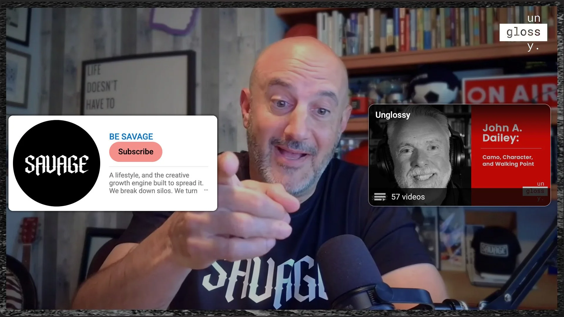 Example: YouTube End Screen