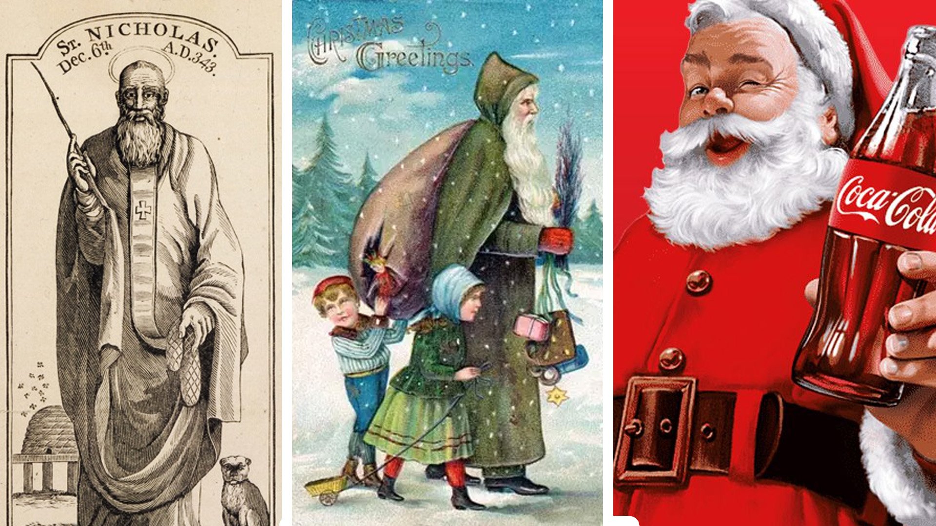 Santa Didn’t Always Wear Red – A Story About How Brands Rewrite Reality