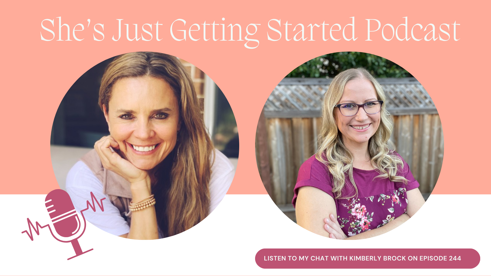 Discovering Kimberly Brock: A Journey into Podcasting