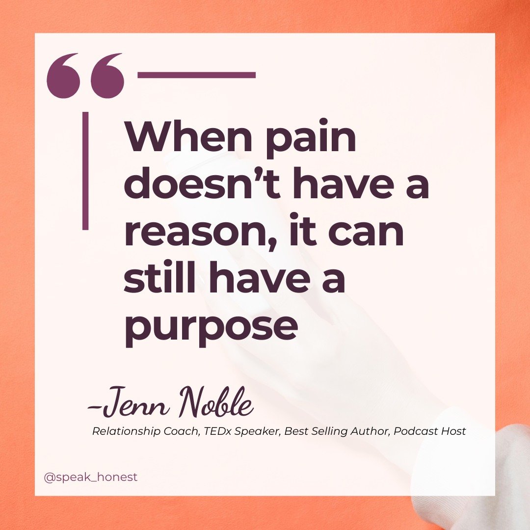 Sometimes pain doesn&rsquo;t need a reason to exist. It just needs a little compassion. 💛

This week I&rsquo;m diving into what it really means to stop fighting your body and start listening to it instead. Because healing isn&rsquo;t always about ge