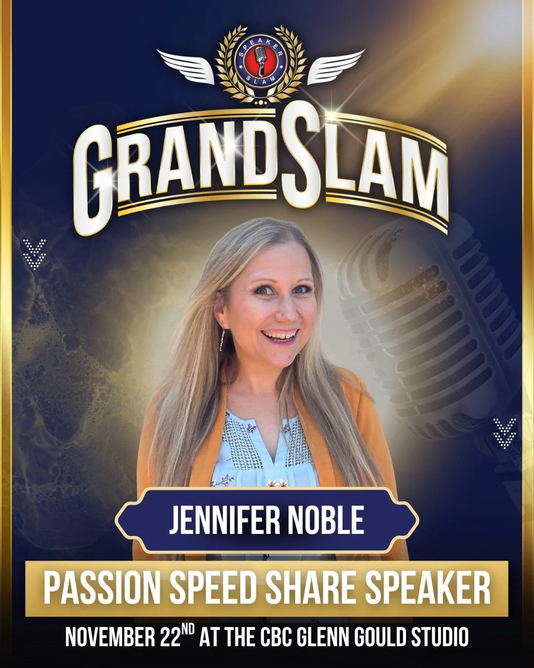 I have the most exciting news! I&rsquo;ve been selected to speak at the 2025 Grand Slam in Toronto as part of their Passion Speed Share segment.

And this stop is officially part of my international book tour for Dance of Attachment. Still feels surr