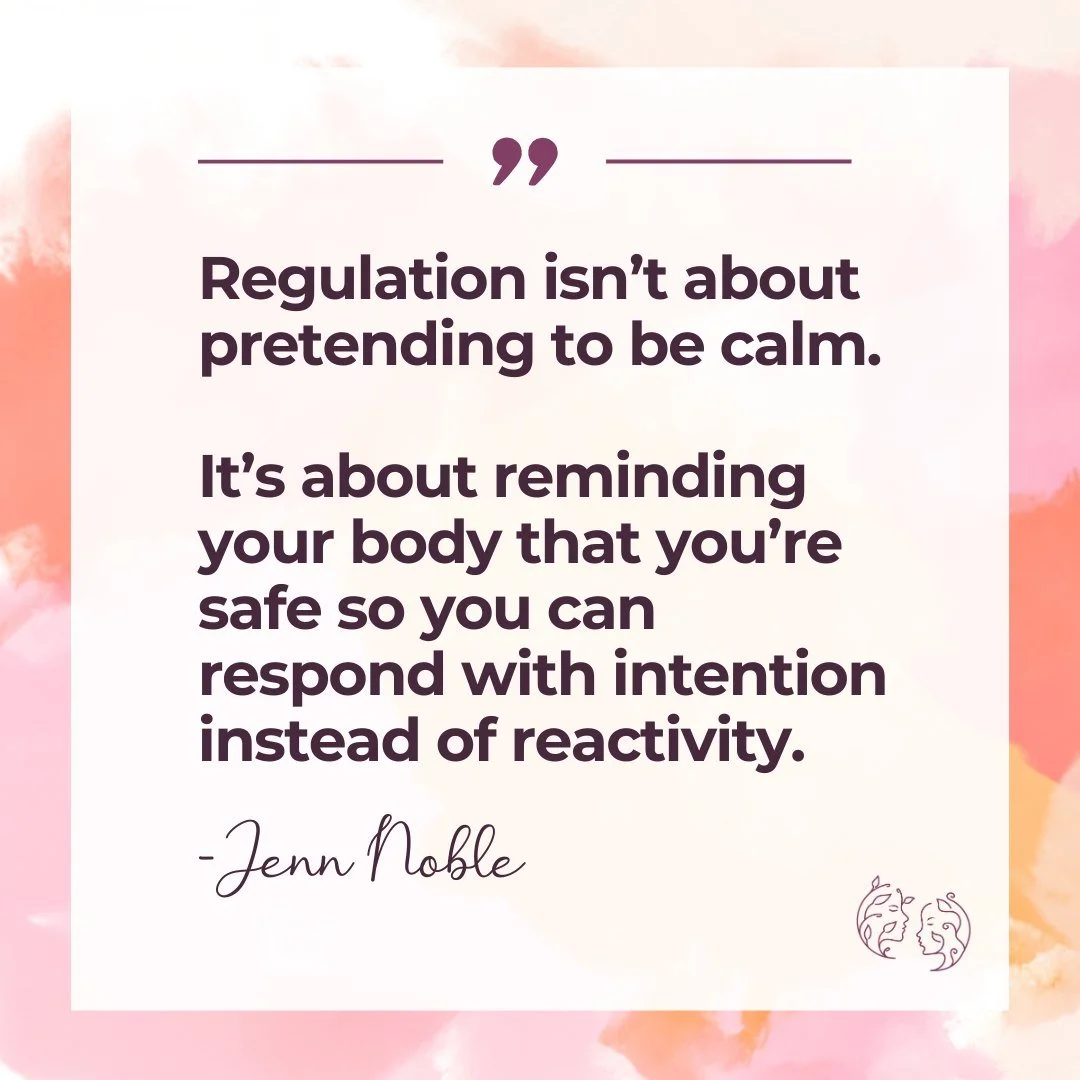 This week I&rsquo;m breaking down my 5-step RAISE Method so you can move through family stress without losing your cool. Learn how to spot your triggers, find your center, and stay grounded even when the energy around you gets messy.

Drop a 🧡 if yo
