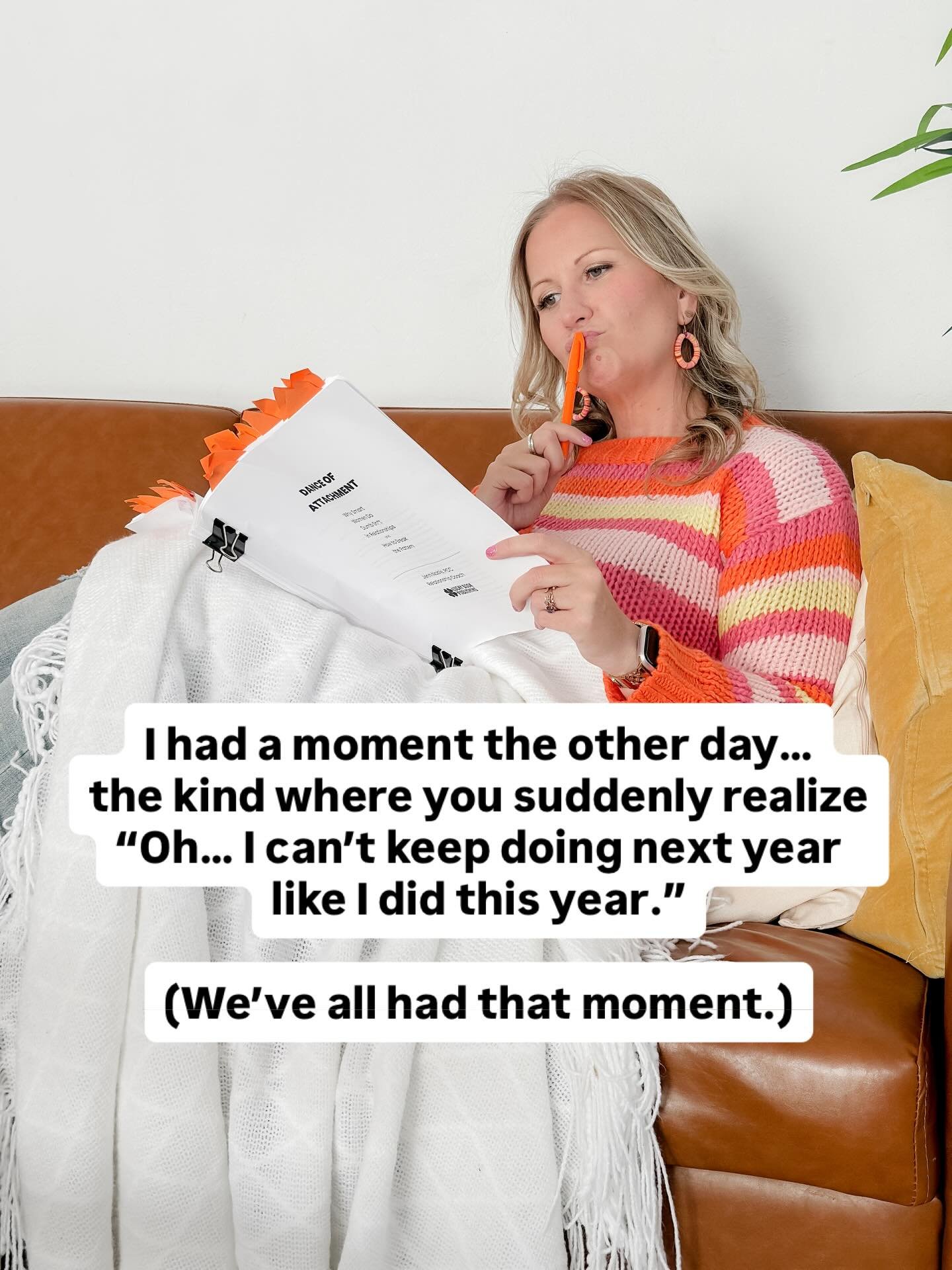 I am hosting a live workshop on Wednesday called Your Year, Your Intentions and it is the calm reset you probably need right now. This year has been a lot. Good moments. Hard moments. Growth moments. And maybe a few moments you are ready to leave beh