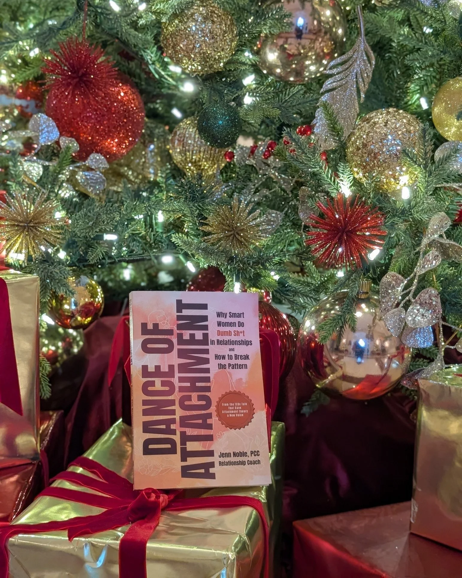 This book was written for women who feel the most during the holidays.

The ones who love deeply&hellip; and sometimes hurt quietly.

Merry Christmas to all of you.  I am here for you when you're ready.

danceofattachment.com

#danceofattachment
#rel