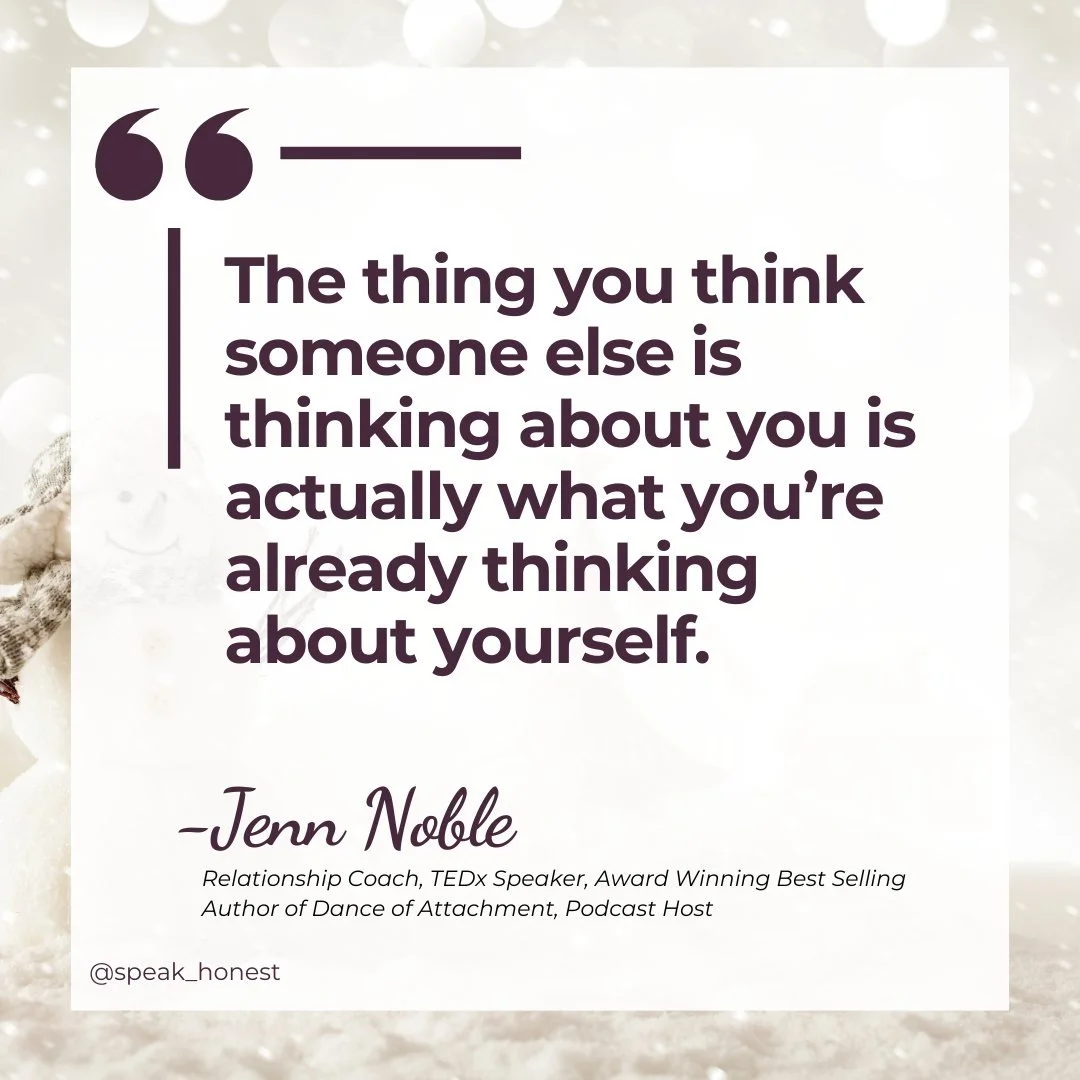 💬 &ldquo;The thing you think someone else is thinking about you&hellip; is actually what you&rsquo;re already thinking about yourself.&rdquo;

If this made your chest tighten a little, you&rsquo;re not alone.

Overexplaining isn&rsquo;t about talkin