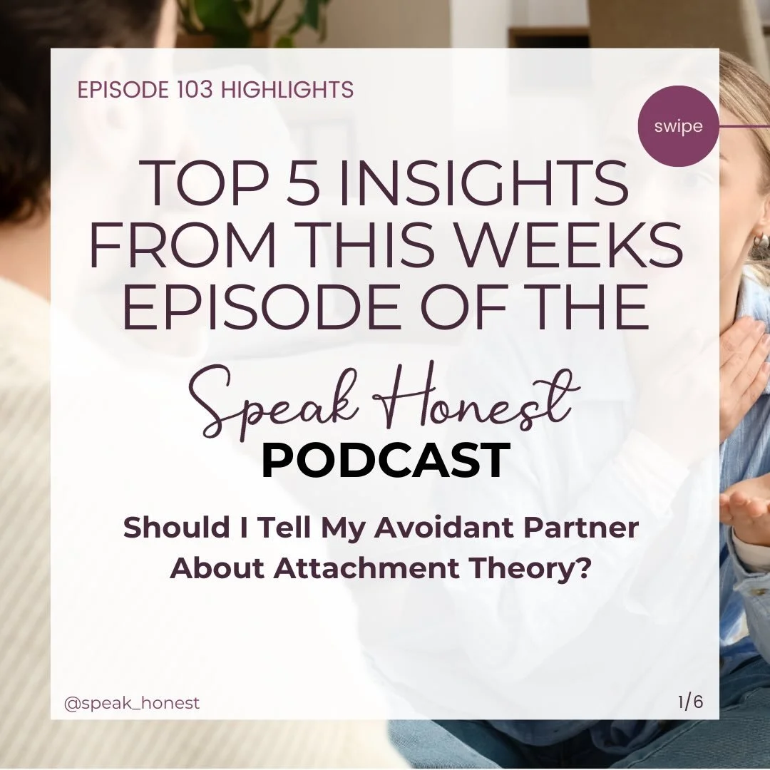 Have you ever learned something about relationships and immediately felt the urge to explain it to your partner&hellip; hoping this would finally make things click?

So many women discover attachment theory and think the next step is sharing it. Teac