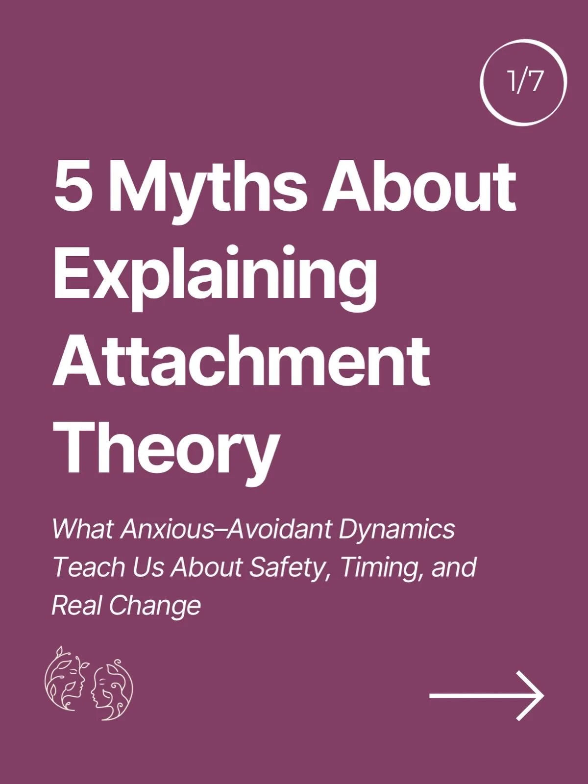 So many women learn about attachment theory and immediately think&hellip;
this is it, this will finally fix things.

And honestly, that makes so much sense.

When a relationship feels confusing or unsafe, our nervous system grabs onto insight and hop