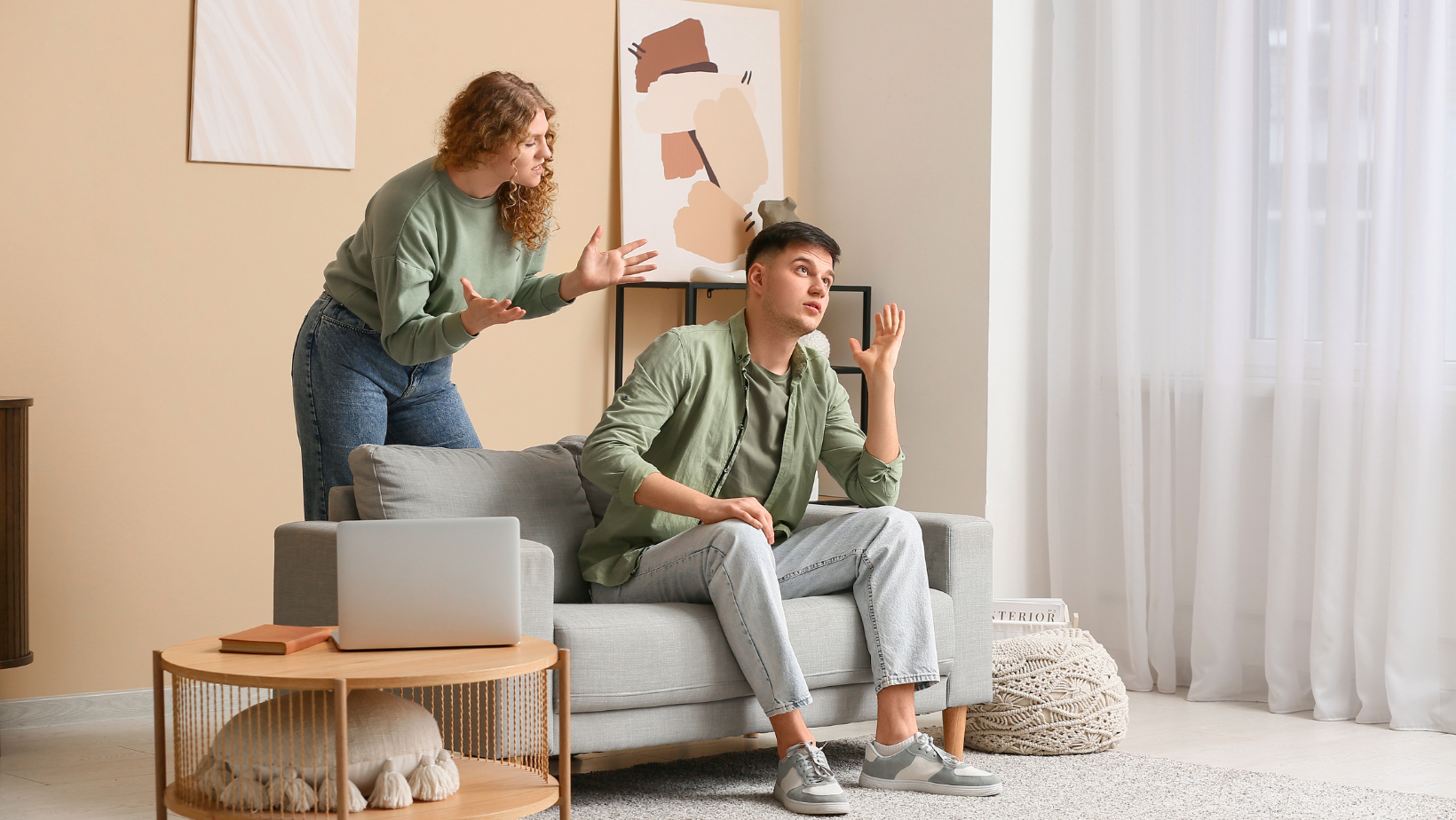 Why You Overreact When He Breathes the Wrong Way