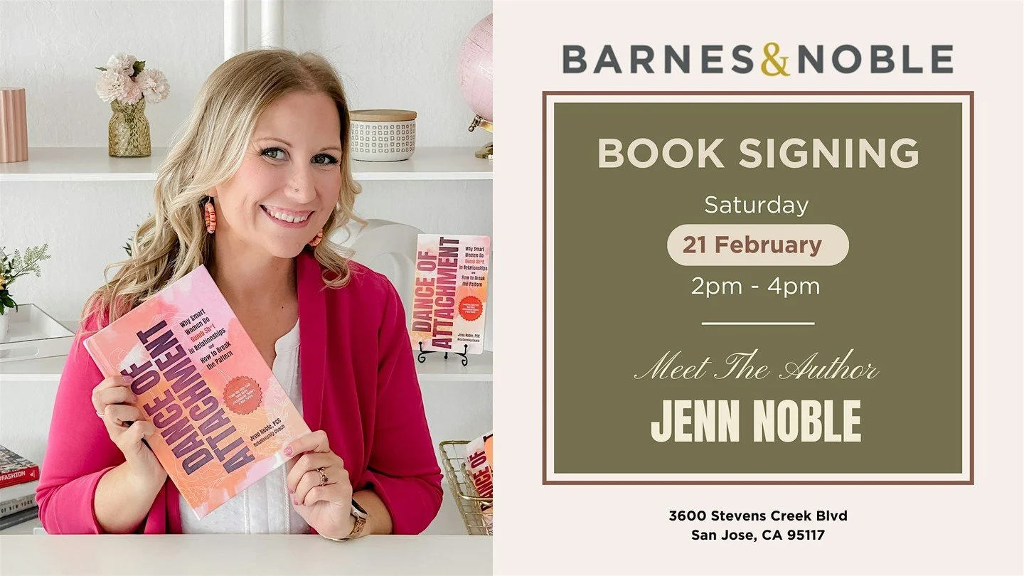 Discover the secrets behind attachment styles and why high-achieving women often attract emotionally unavailable partners at the San Jose Book Signing for *Dance of Attachment*. Don&rsquo;t miss this chance to meet the author and gain insights that c