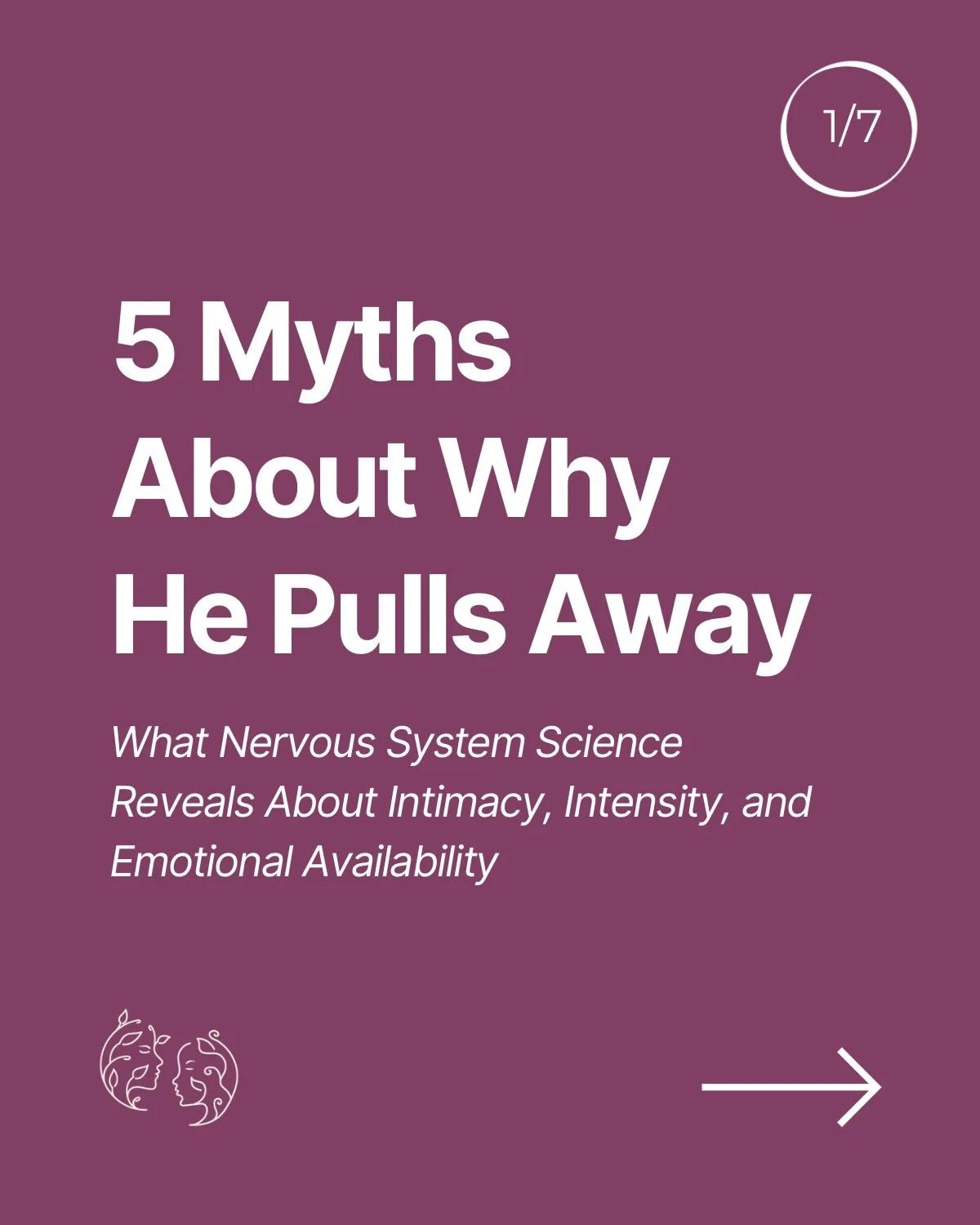 If he pulls away right when it&rsquo;s getting good&hellip; your brain probably tells you it&rsquo;s your fault.

You asked for too much.
You moved too fast.
You should have leaned back.

But what if that story isn&rsquo;t true?

In this week&rsquo;s