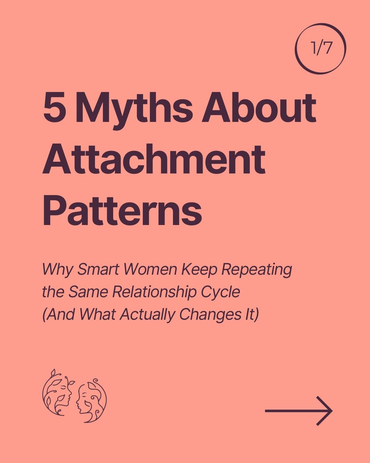 You don&rsquo;t keep ending up in the same relationship because you&rsquo;re &ldquo;missing something.&rdquo;

You keep ending up there because something in you recognizes it. And that recognition can feel a lot like chemistry.

This is where so many