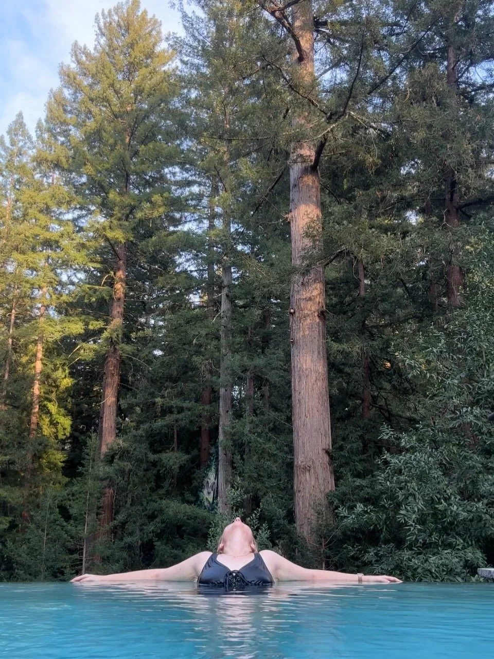 There are places that don&rsquo;t just hold you
they meet you. 

At 1440 Multiversity, tucked into the redwoods, I joined a somatic practitioner retreat with Embody Lab.

Where therapists and coaches and business owners and professors who study the m
