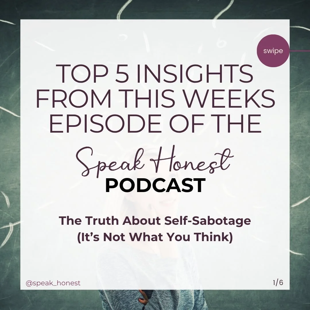 You&rsquo;re not &ldquo;self-sabotaging&rdquo;&hellip; You&rsquo;re choosing between two parts of you.

The part that wants to feel good right now and the part that wants to feel proud tomorrow

And when you&rsquo;re not aware of that momentyou end u
