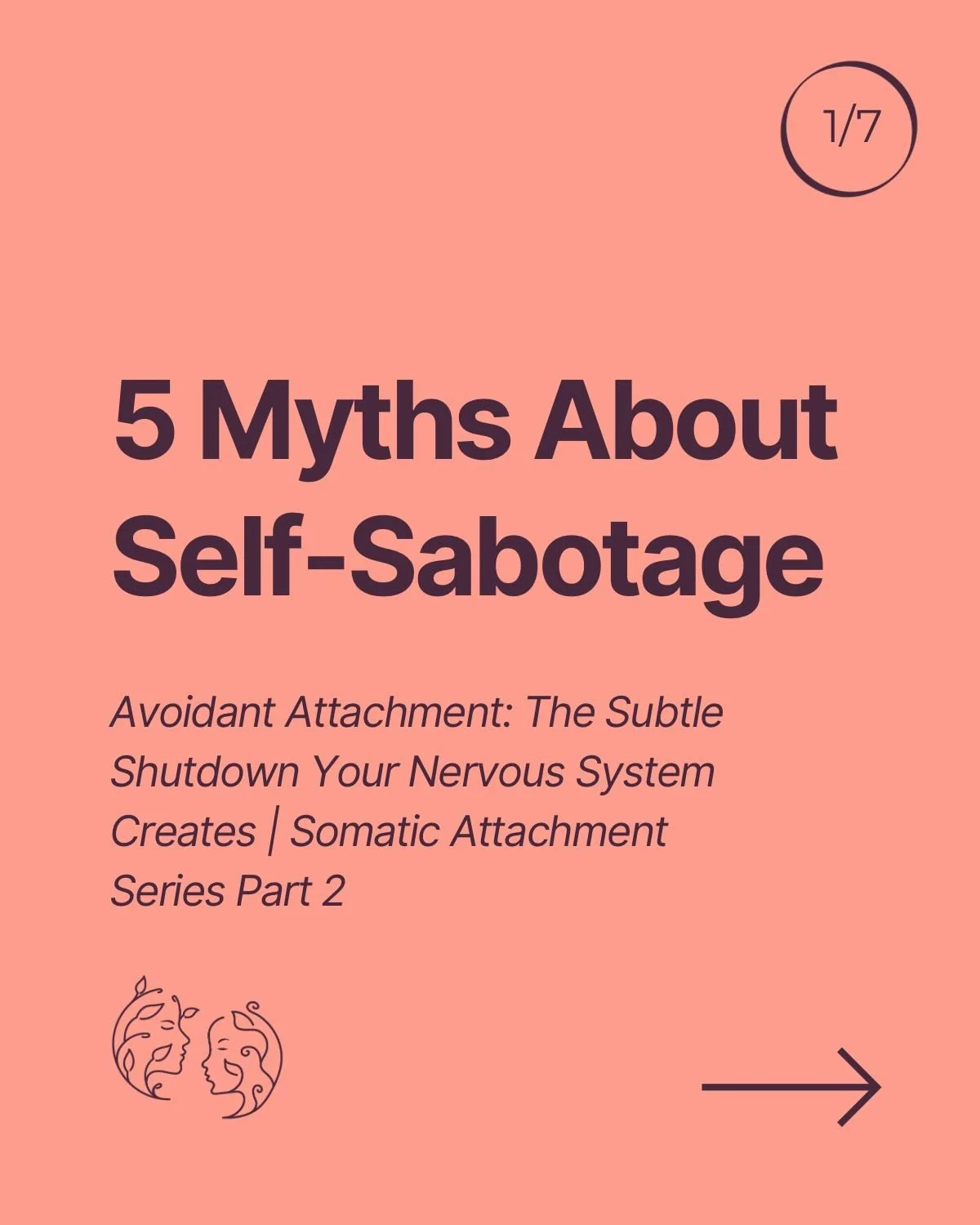 We have been telling ourselves the wrong story about avoidant attachment for way too long and I am here to shake the table a little. 😅

If you have ever thought you just haven&rsquo;t met the right person, or that needing space is just who you are, 