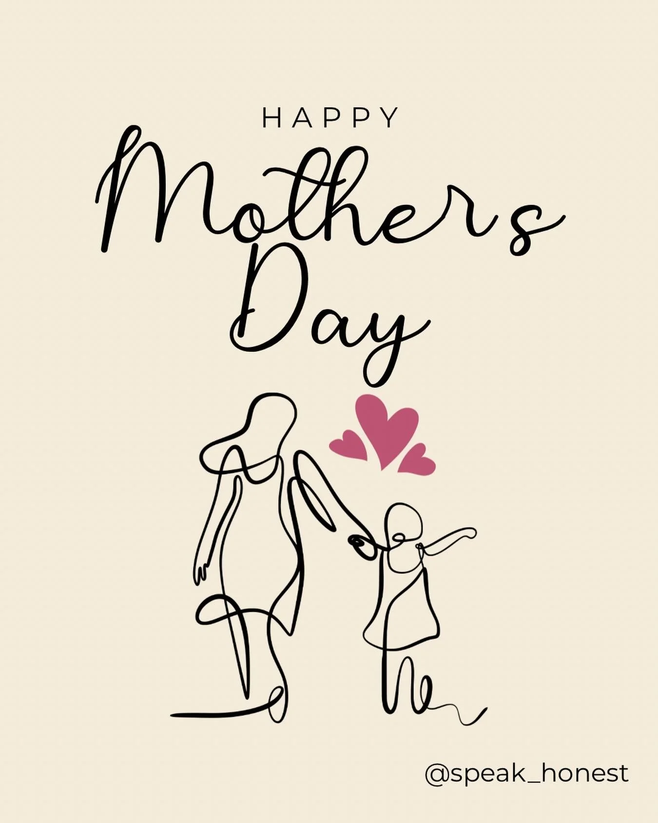Happy Mother&rsquo;s Day to the women doing the work to choose better, communicate better, and stop auditioning for emotionally unavailable men.

#speakhonest #danceofattachment #mothersday❤️ #motherhood #momssupportingmoms