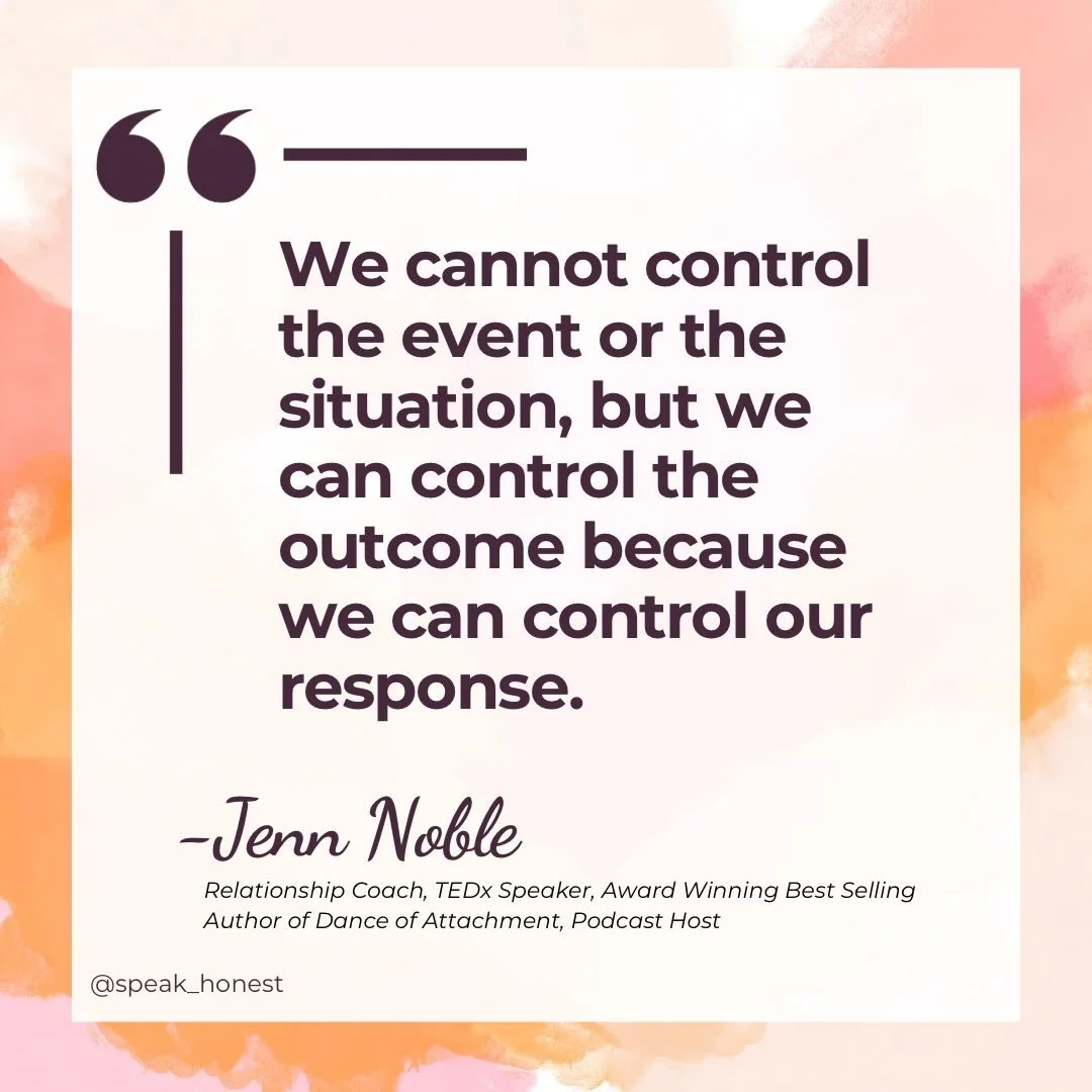 So much of the pain we carry in relationships comes from trying to fix the other person so we can finally feel okay, and this week on Speak Honest we are talking about why that keeps us stuck and what to actually do instead. 

If this landed for you,