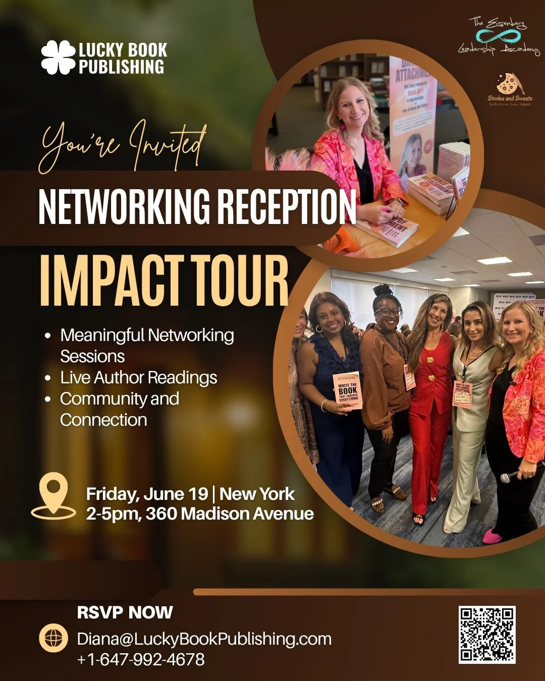 Wanna spend my birthday with me?! 

If you&rsquo;re going to be in or around the NYC area on June 19th come stop by and join us for an amazing 4 day event! 

Even if you only have time for one day, my birthday is on the 19th and I&rsquo;ll be there t