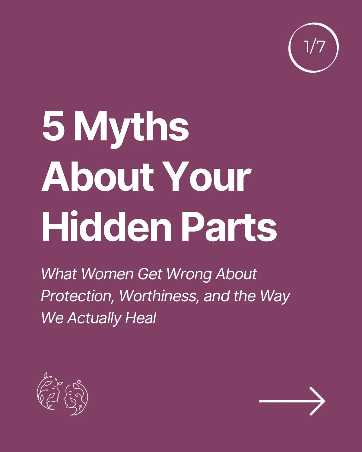 The myths we carry about healing are often the very things slowing it down.

Thinking you should be further along by now. Waiting to feel ready before you let yourself rest. Believing the heavy, slow feeling means something has gone wrong. These are 