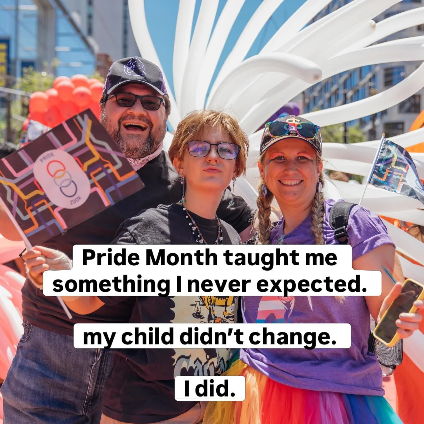Happy Pride Month! 🏳️&zwj;🌈🏳️&zwj;⚧️❤️🧡💛💚💙💜🩷🤍🤎🖤

This month always reminds me that growth is possible.

It reminds me that listening can change us.

It reminds me that love expands when we make room for people to be exactly who they are.
