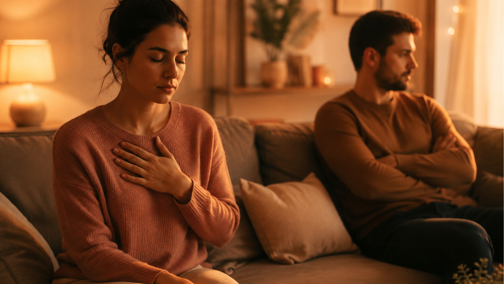 Why Your Avoidant Partner Acts Like He Doesn't Care (He Does, His Body Just Shut Down)