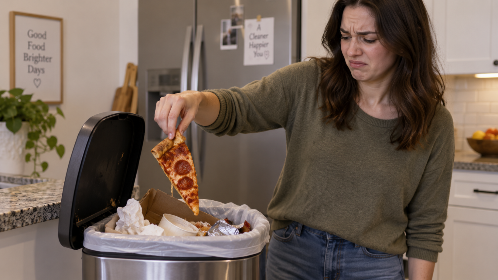 The Trash Pizza Effect: How Your Attachment Style Makes You Accept Less Than You Deserve in Relationships&nbsp;
