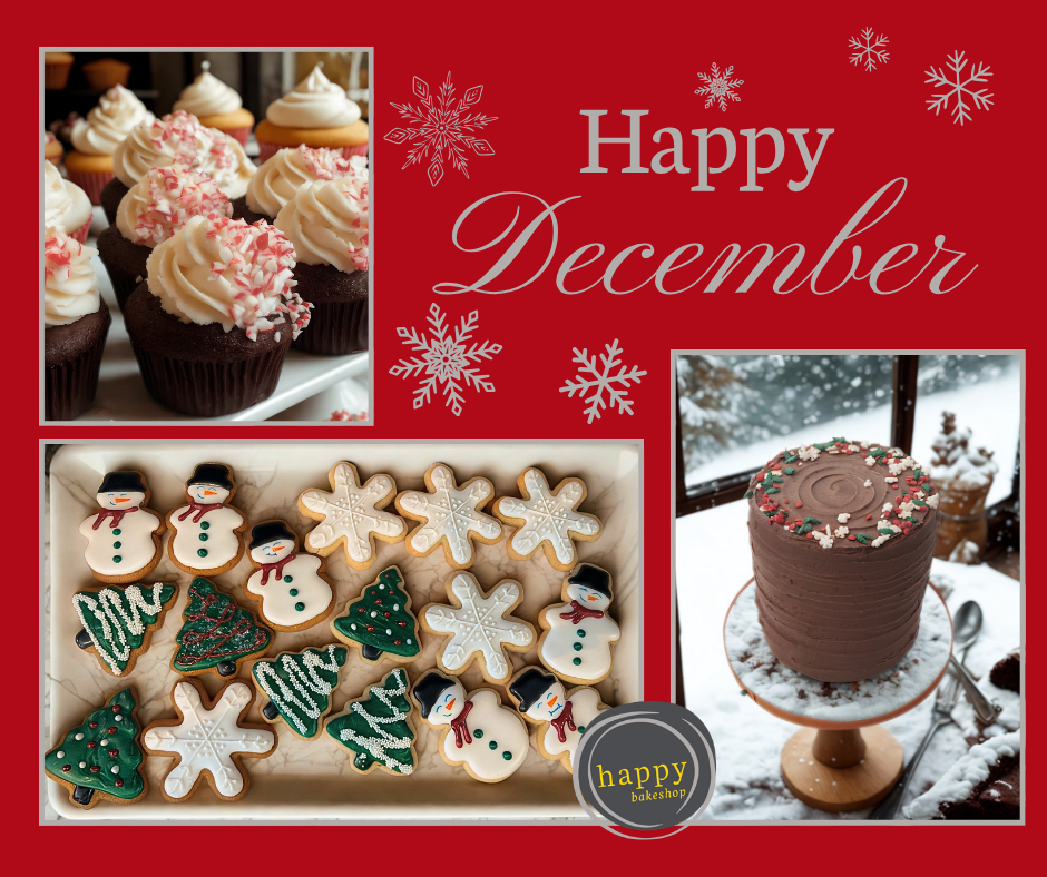 Happy December!
