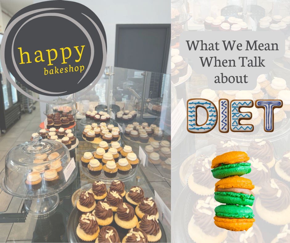 What We Mean When We Talk About “Diet”