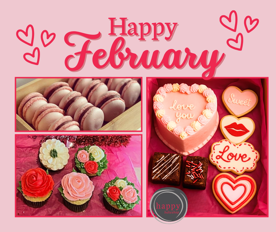 Happy February!