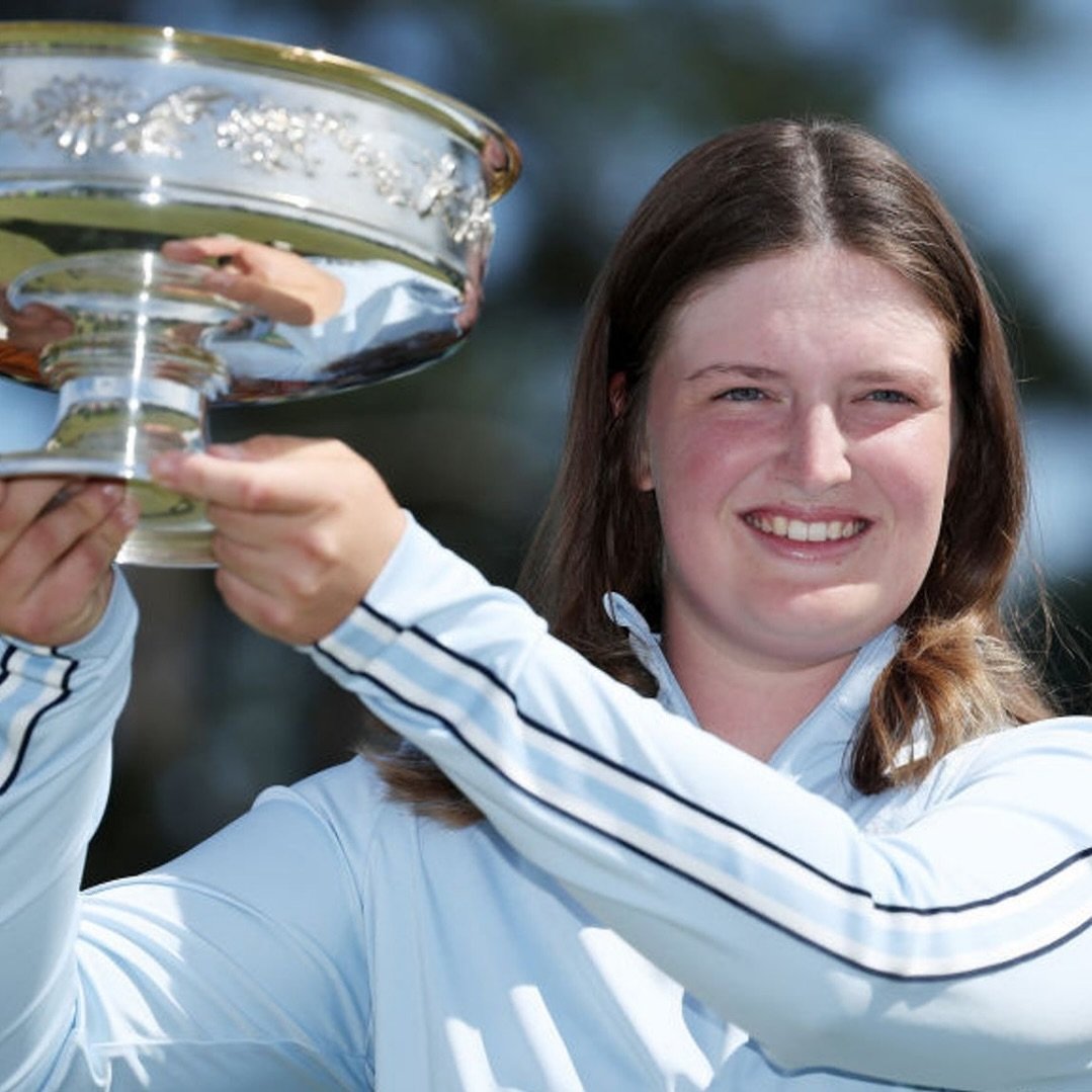 What a couple of weeks at Augusta National!

Men&rsquo;s World #1 Scottie Scheffler triumphed yet again, but more importantly, a huge congratulations to British golfer @lottie_woad on winning the @anwagolf championship with a truly exceptional finish
