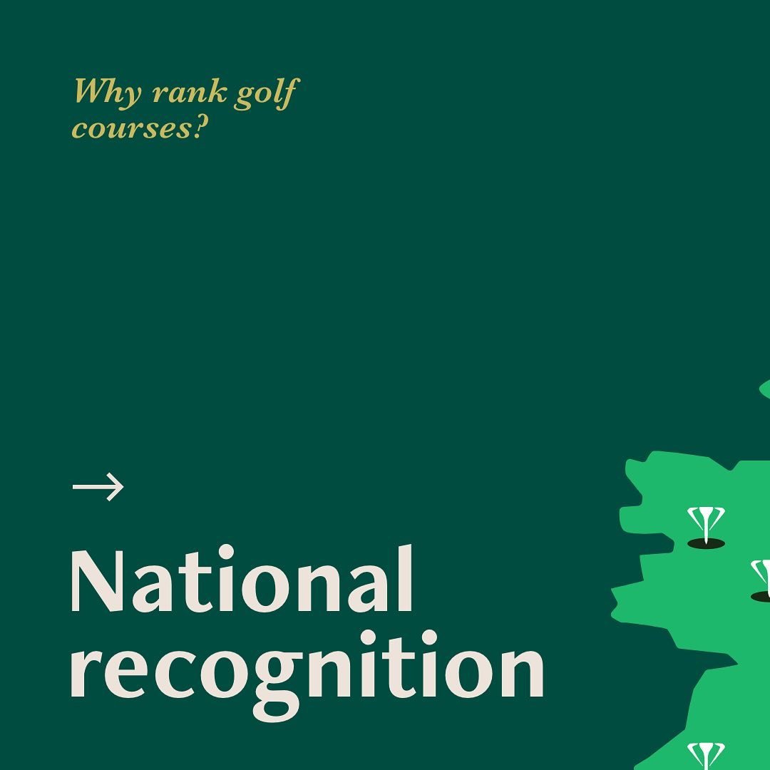 Golf is a rapidly innovating sport, and so by ranking courses, we want to ensure that the ambition and achievements within the community are celebrated.

Head to our website to learn more about our mission.

golfcourseawards.com