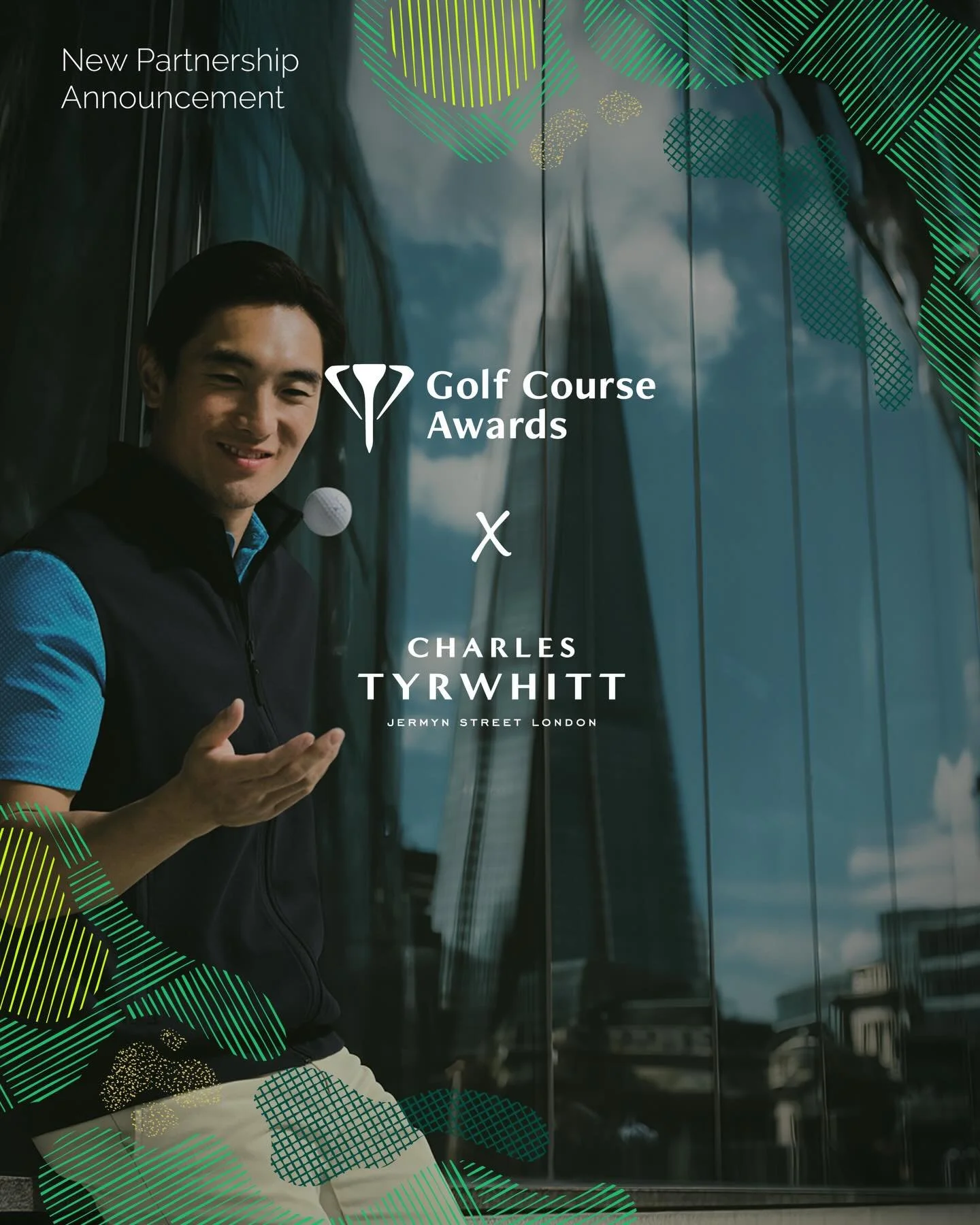 The @golfcourseawards &amp; @charlestyrwhitt are thrilled to be in partnership once again for The Golf Course Awards 2025.

Just as great golf courses are built on tradition and precision, Charles Tyrwhitt&rsquo;s shirts, tailoring and golf range ref