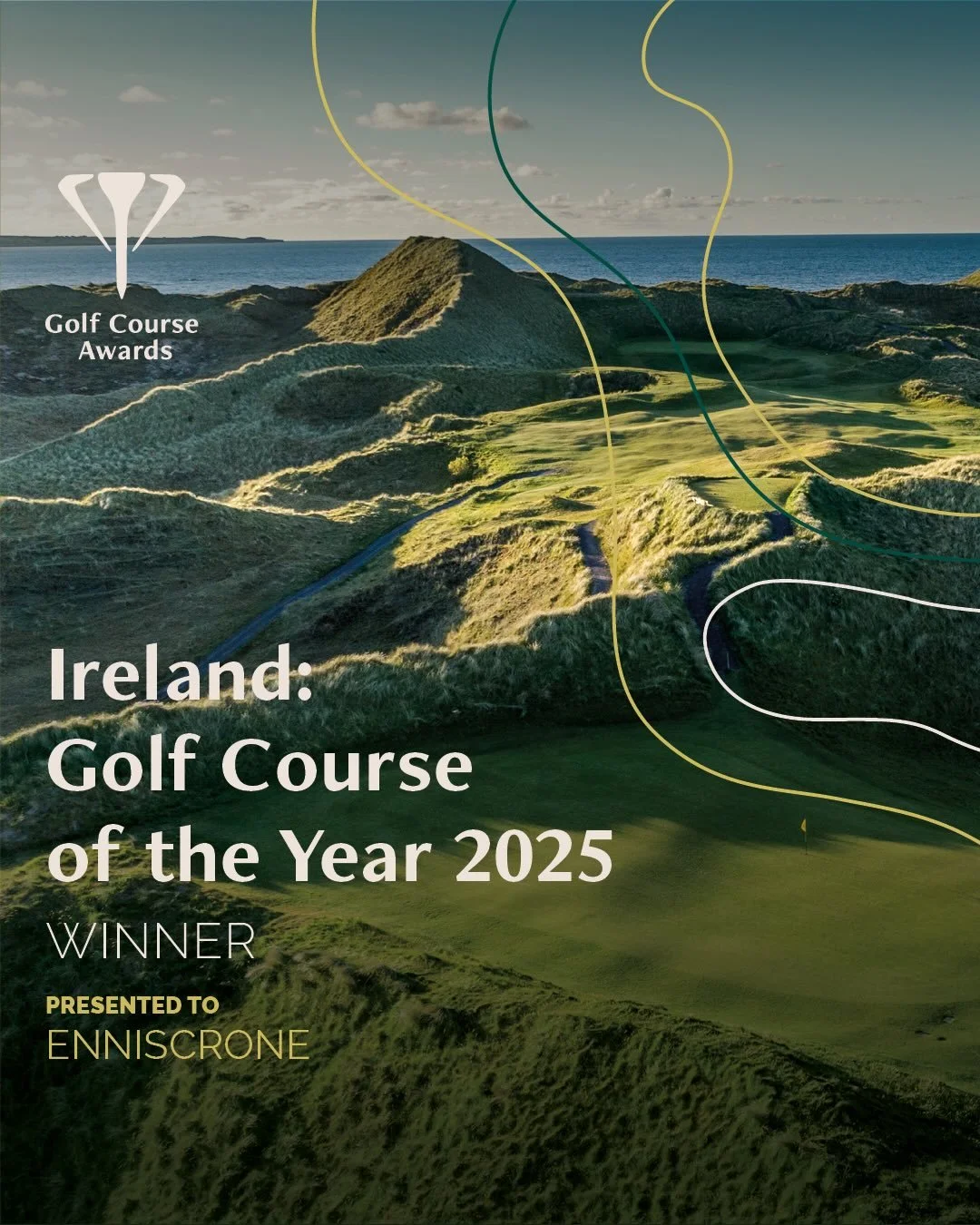 The WINNER of the 2025 Ireland: Golf Course of the Year is...

@enniscronegolfclub

#GolfCourseAwards