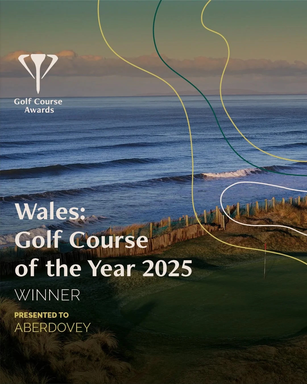 The WINNER of the 2025 Wales: Golf Course of the Year is...

@aberdoveygolfclub

#GolfCourseAwards