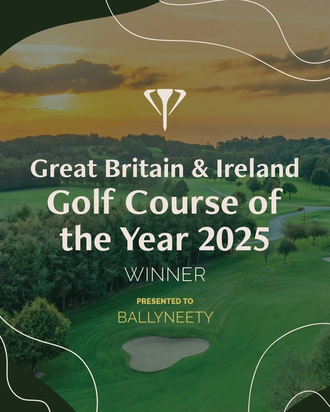 The WINNER of the 2025 Great Britain and Ireland Golf Course of the Year is...

@ballyneetygolfclub

#GolfCourseAwards