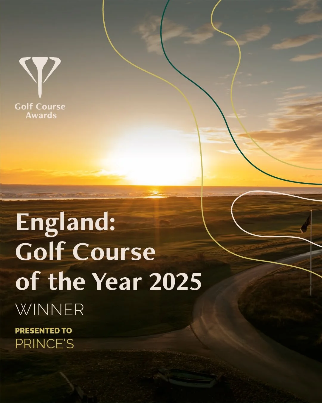 The WINNER of the 2025 England: Golf Course of the Year is...

@princesgolfclub

#GolfCourseAwards