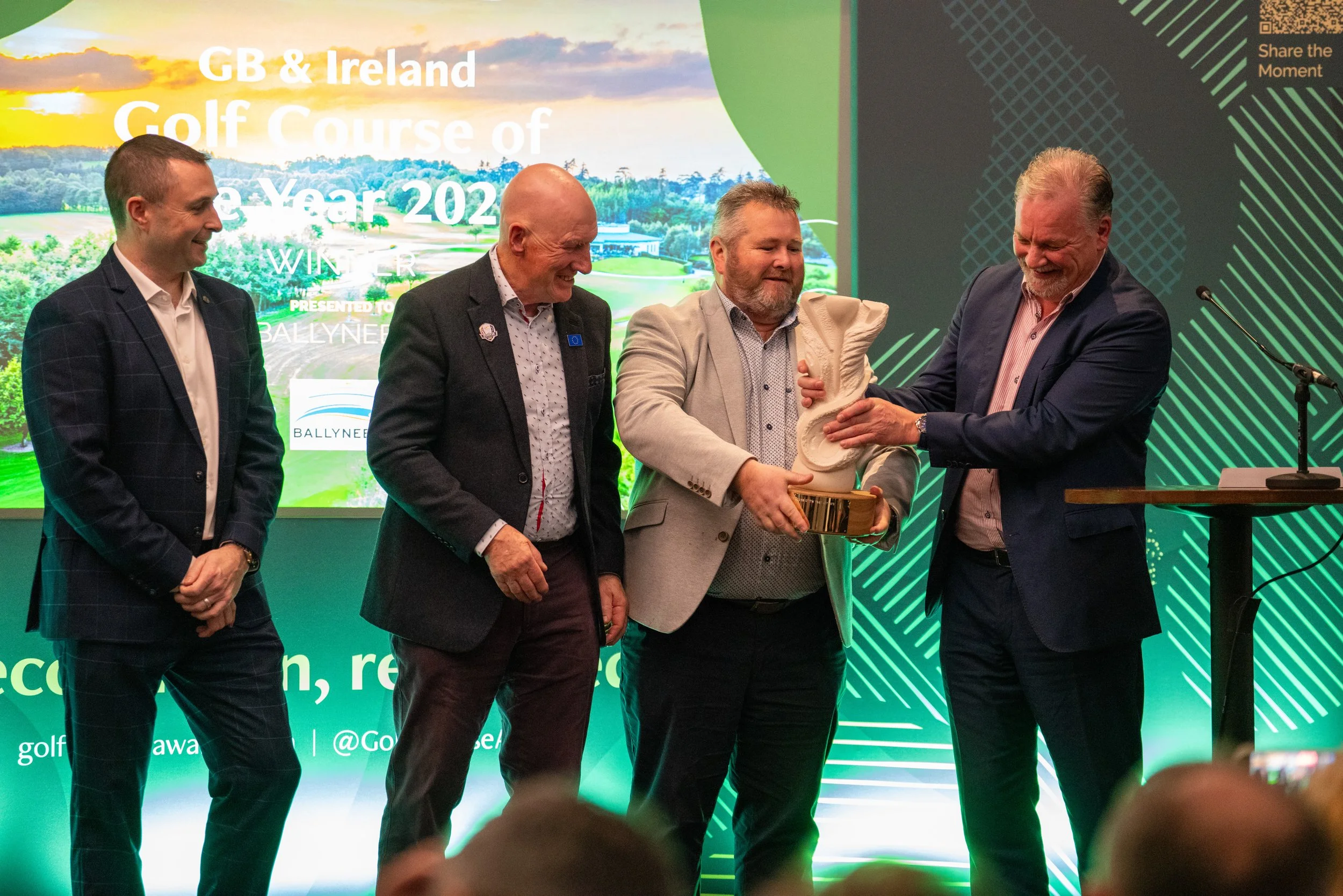 2025 Golf Course Awards — Winners