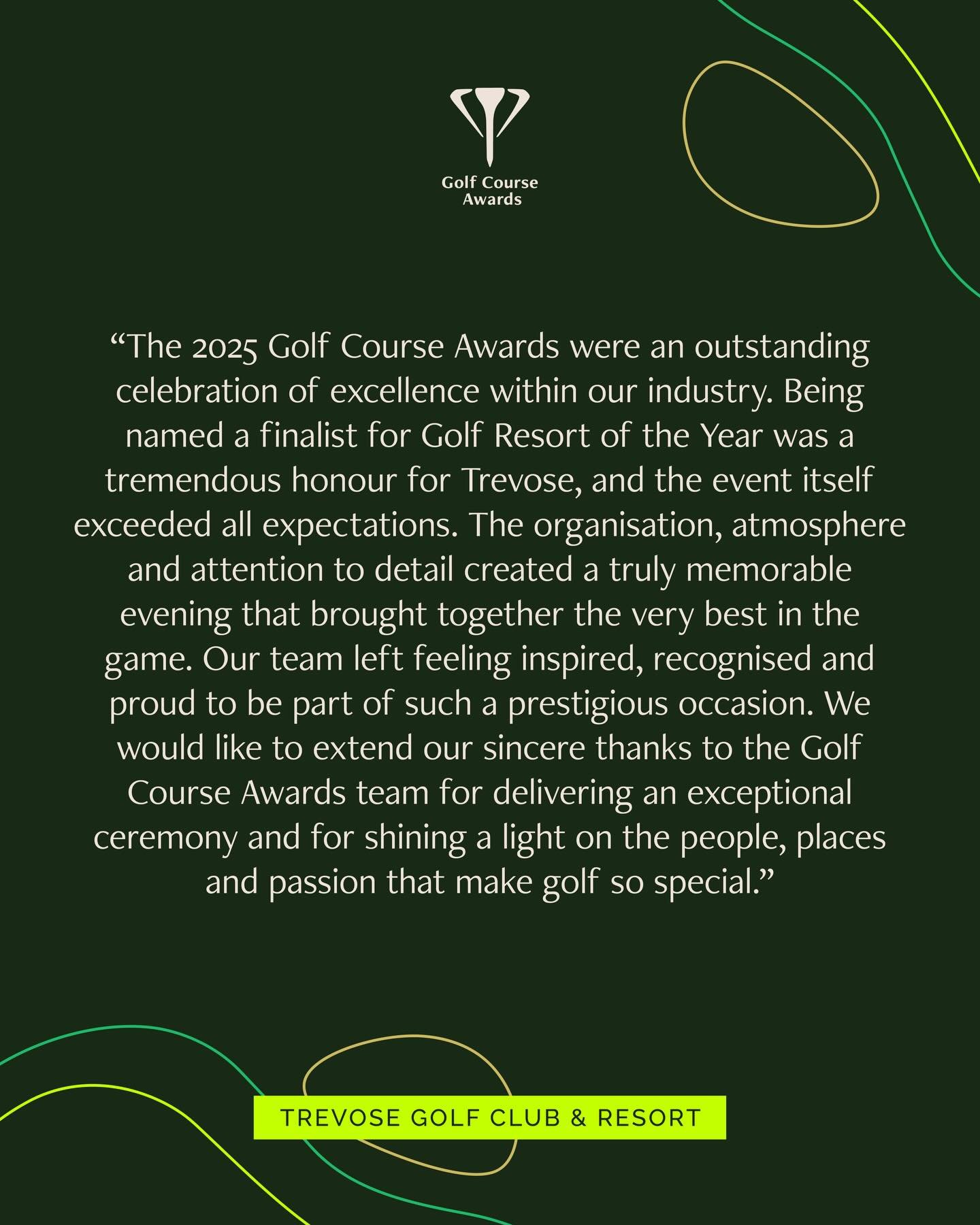 The culmination of a fantastic campaign, celebrating the amazing achievements of golf courses across the UK and Ireland, it was fantastic to welcome over 200 guests to our Winner&rsquo;s Event at the Emirates Stadium in December.

We caught up with s