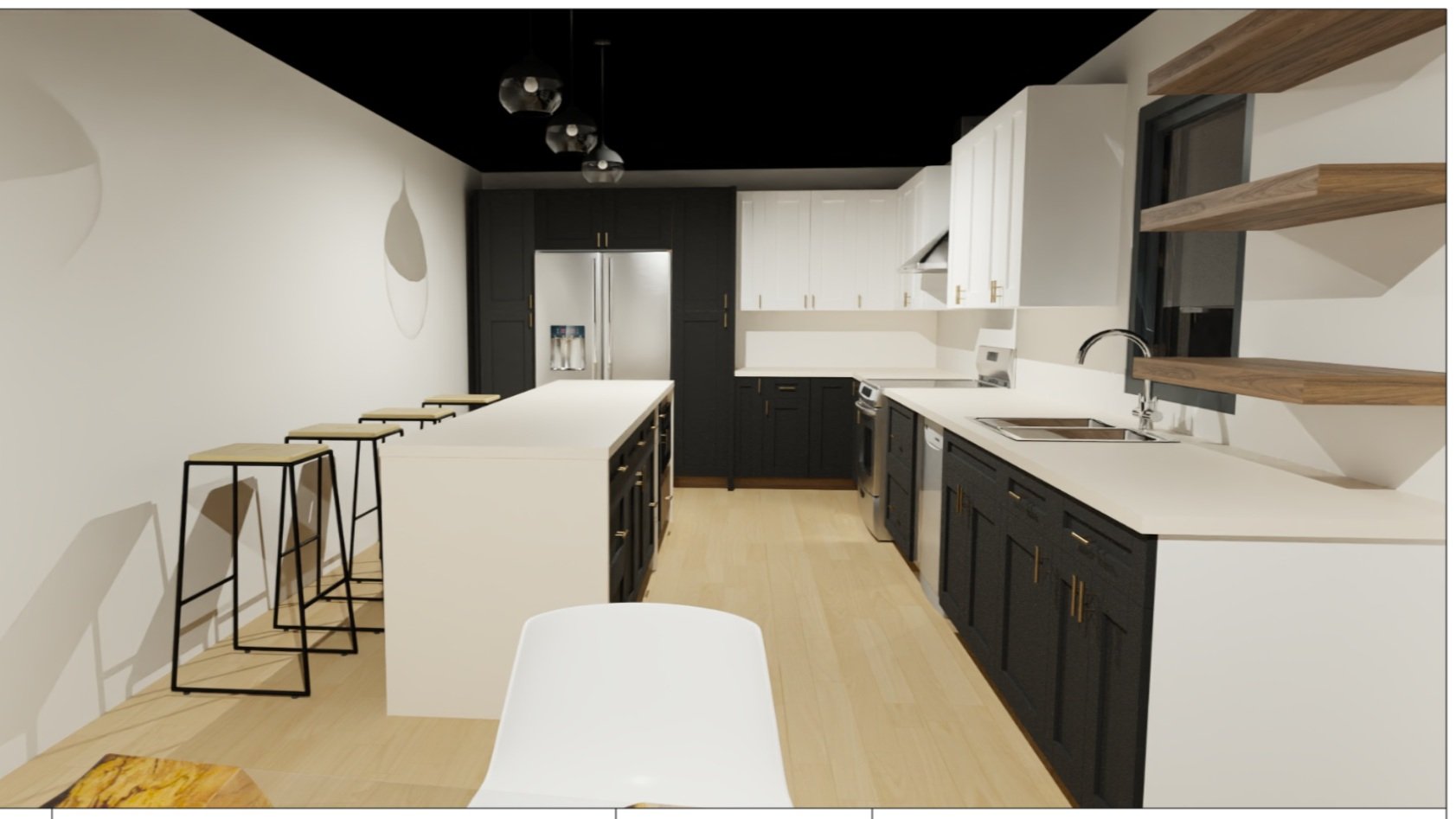 3-D MODEL IMAGE