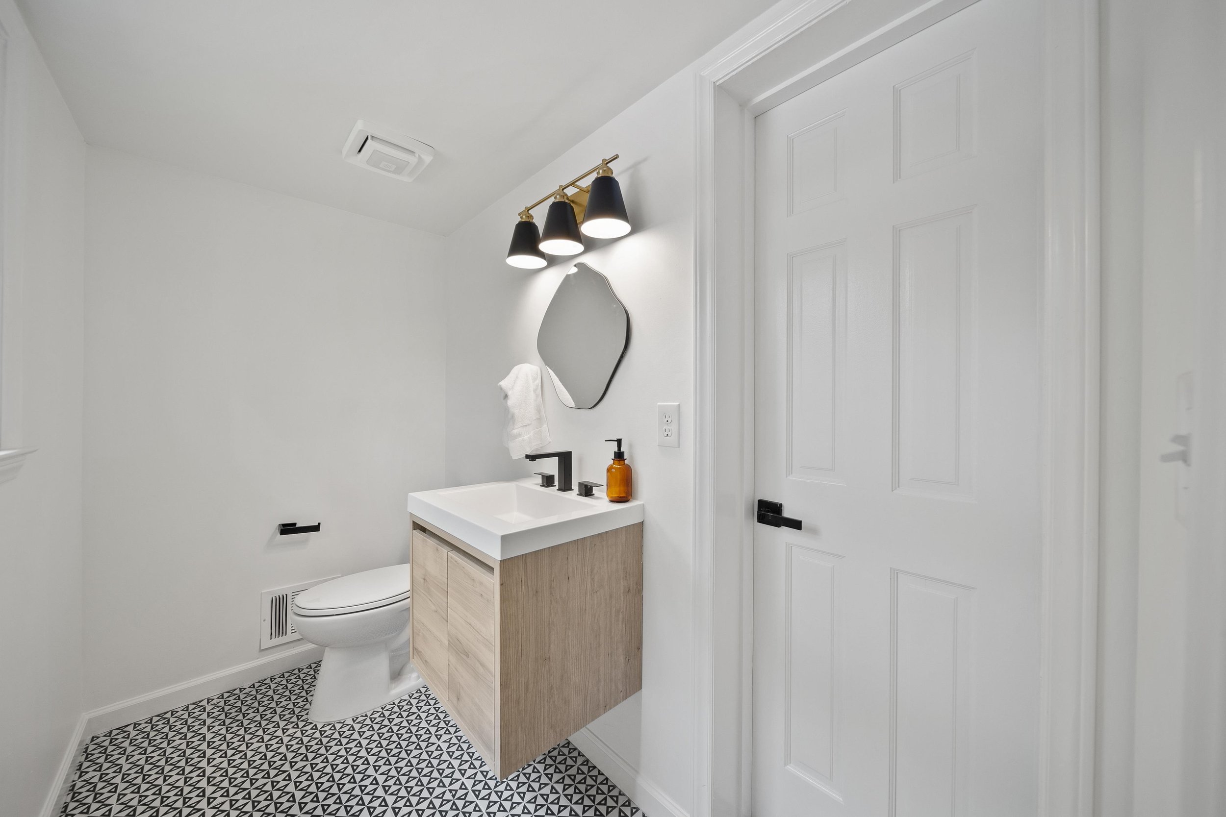 Half Bath design plans