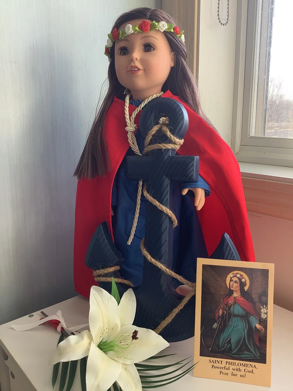 Custom Saint Dolls — Poor Clares of Joliet