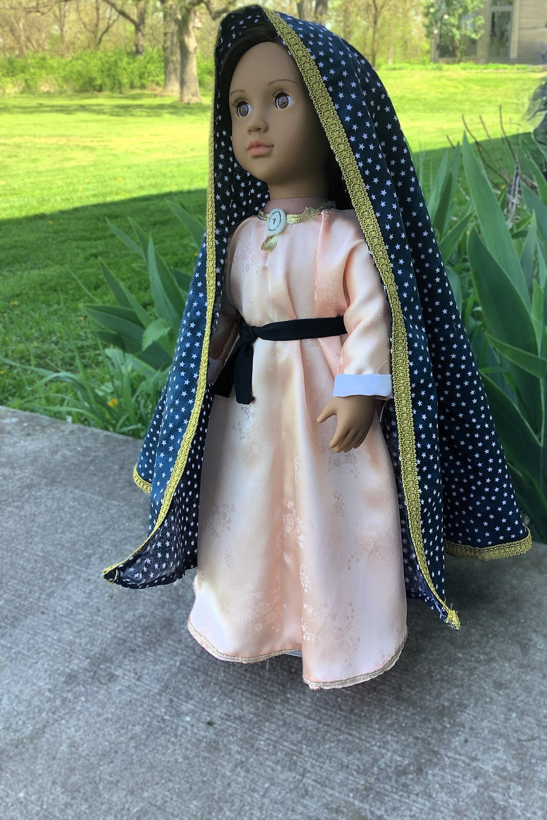 Our Lady of Guadalupe 18" Doll
