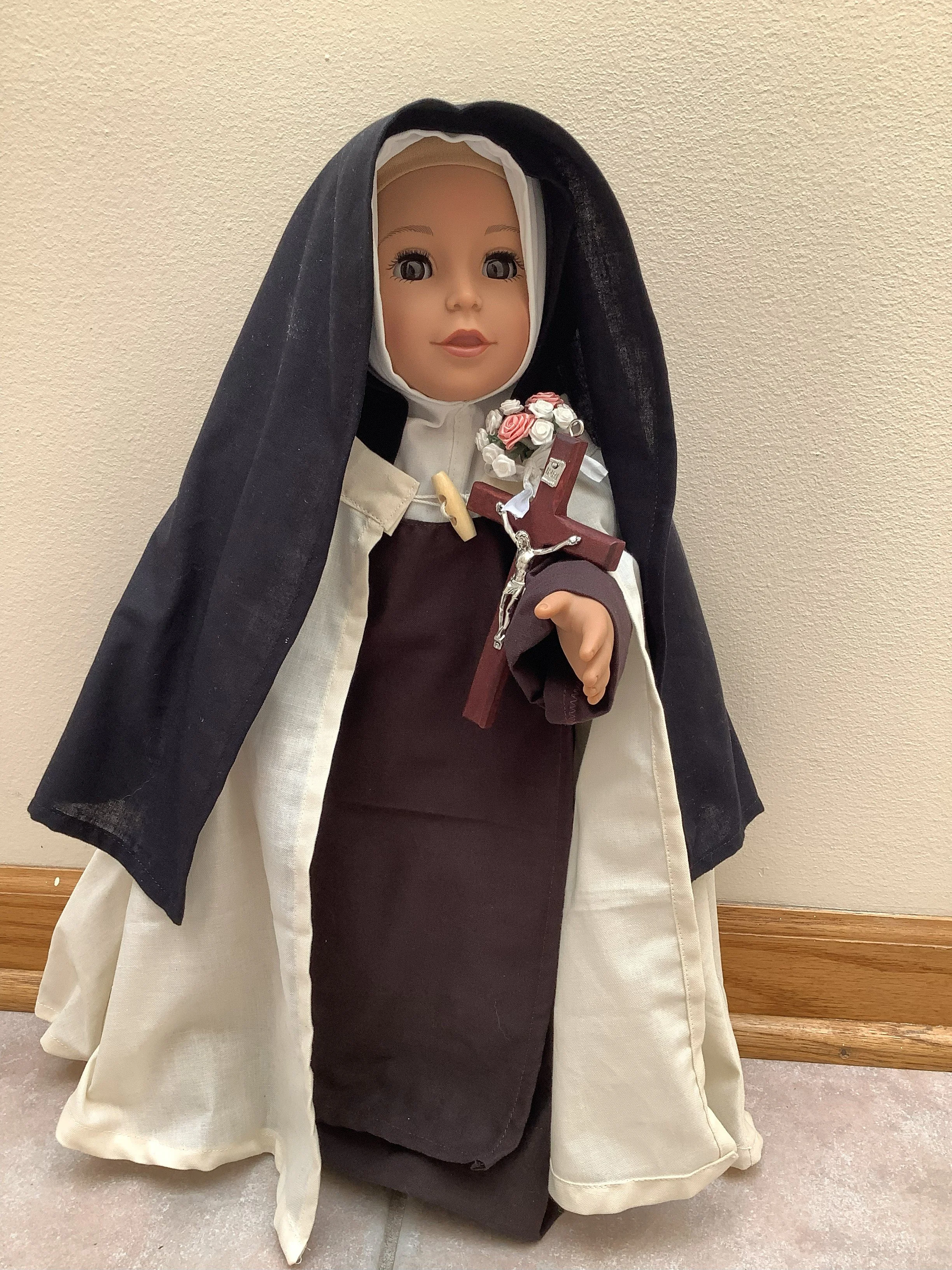 Saint Therese of Lisieux 18" Doll