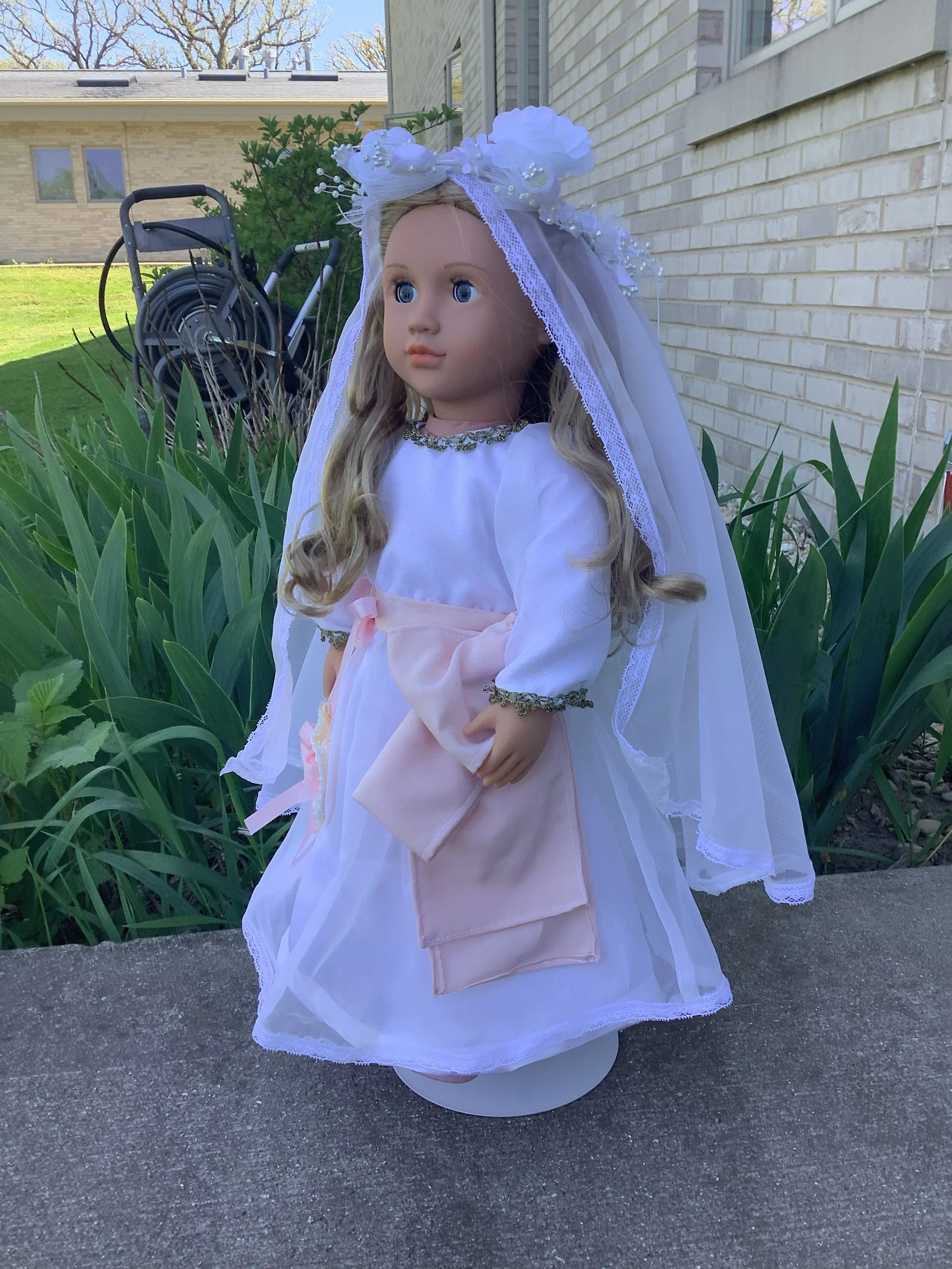 Saint Therese of Lisieux First Communion 18" Doll