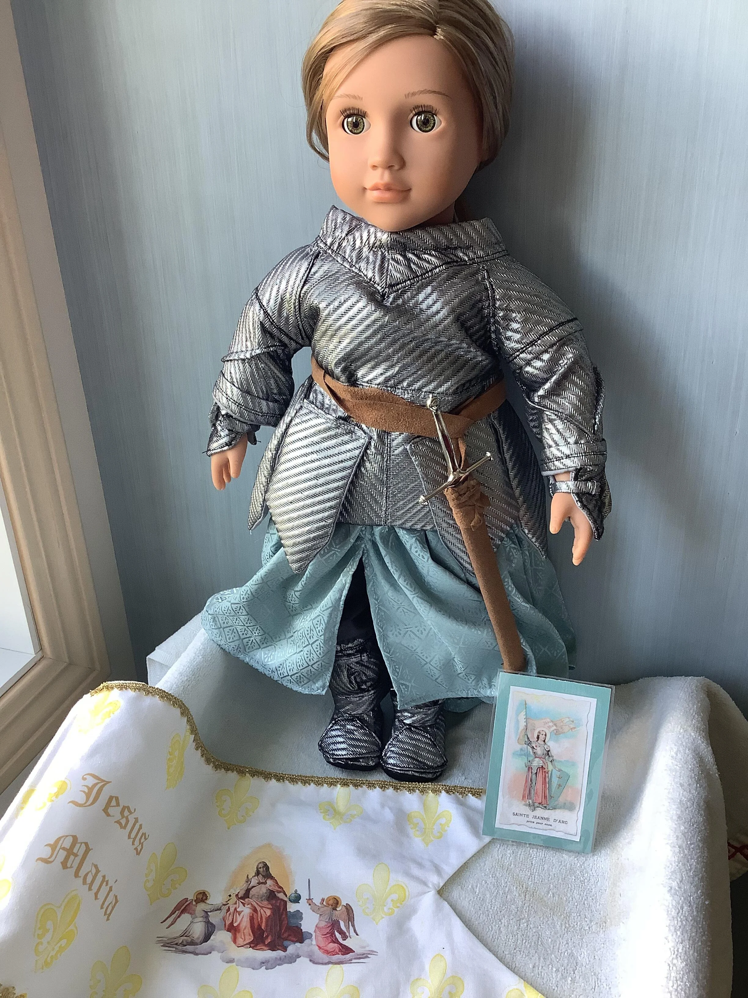 18" Saint Joan of Arc Doll