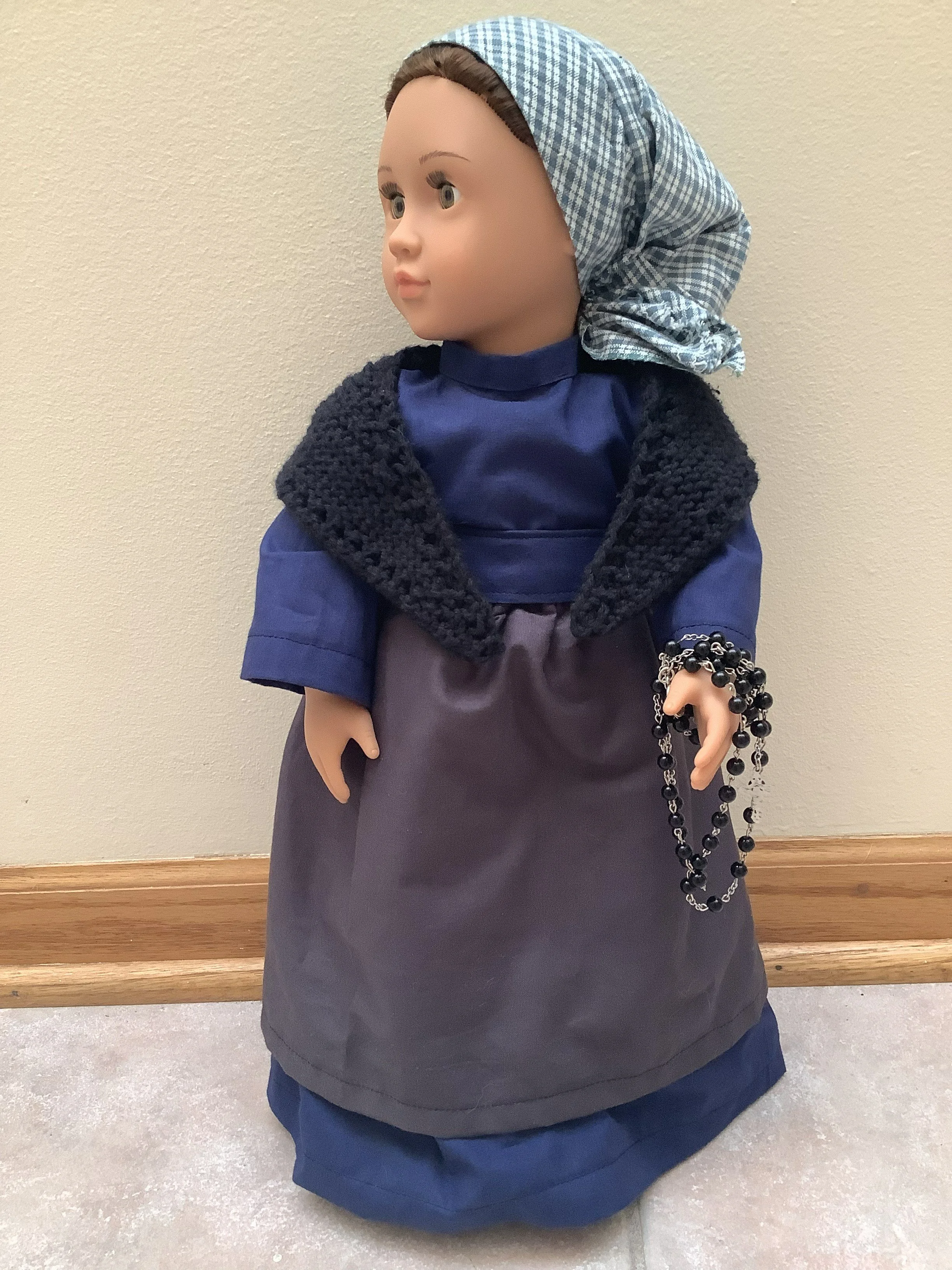Saint Bernadette Soubirous 18" Doll