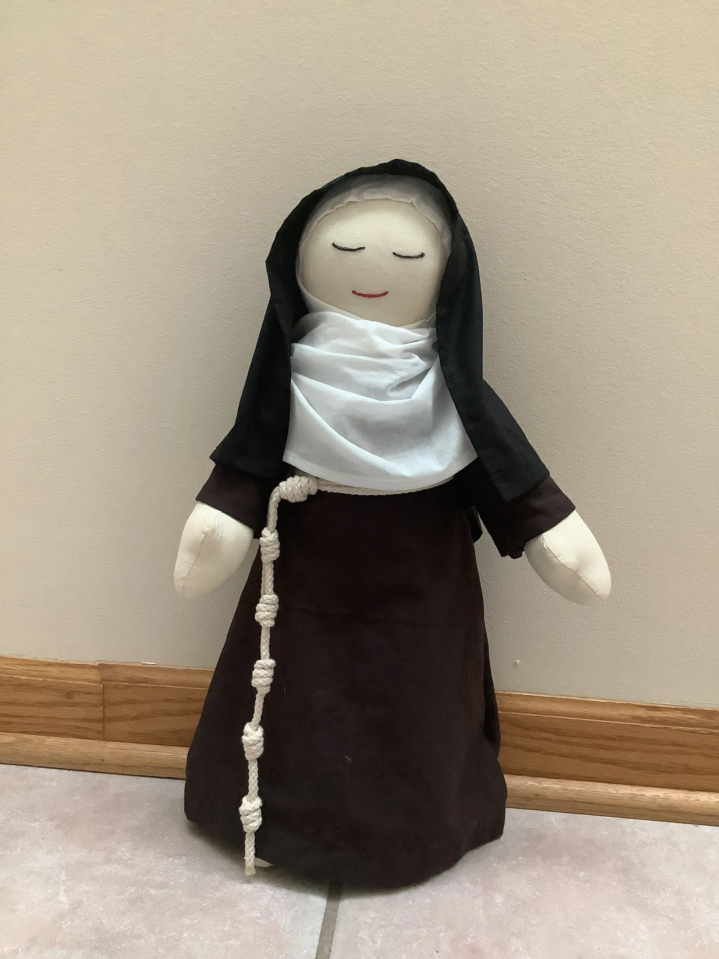Saint Clare Muslin Doll