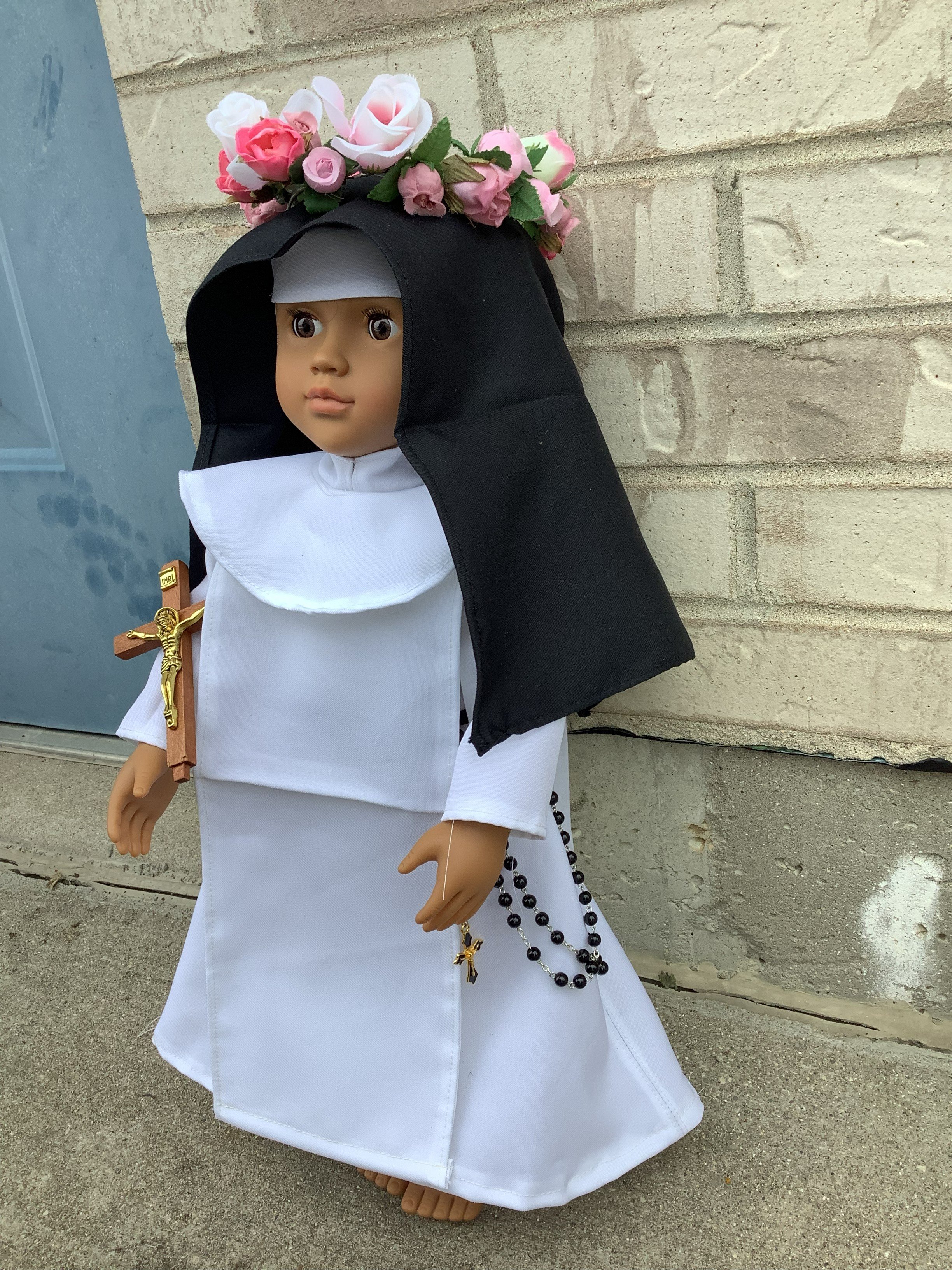 Saint Rose of Lima 18" Doll