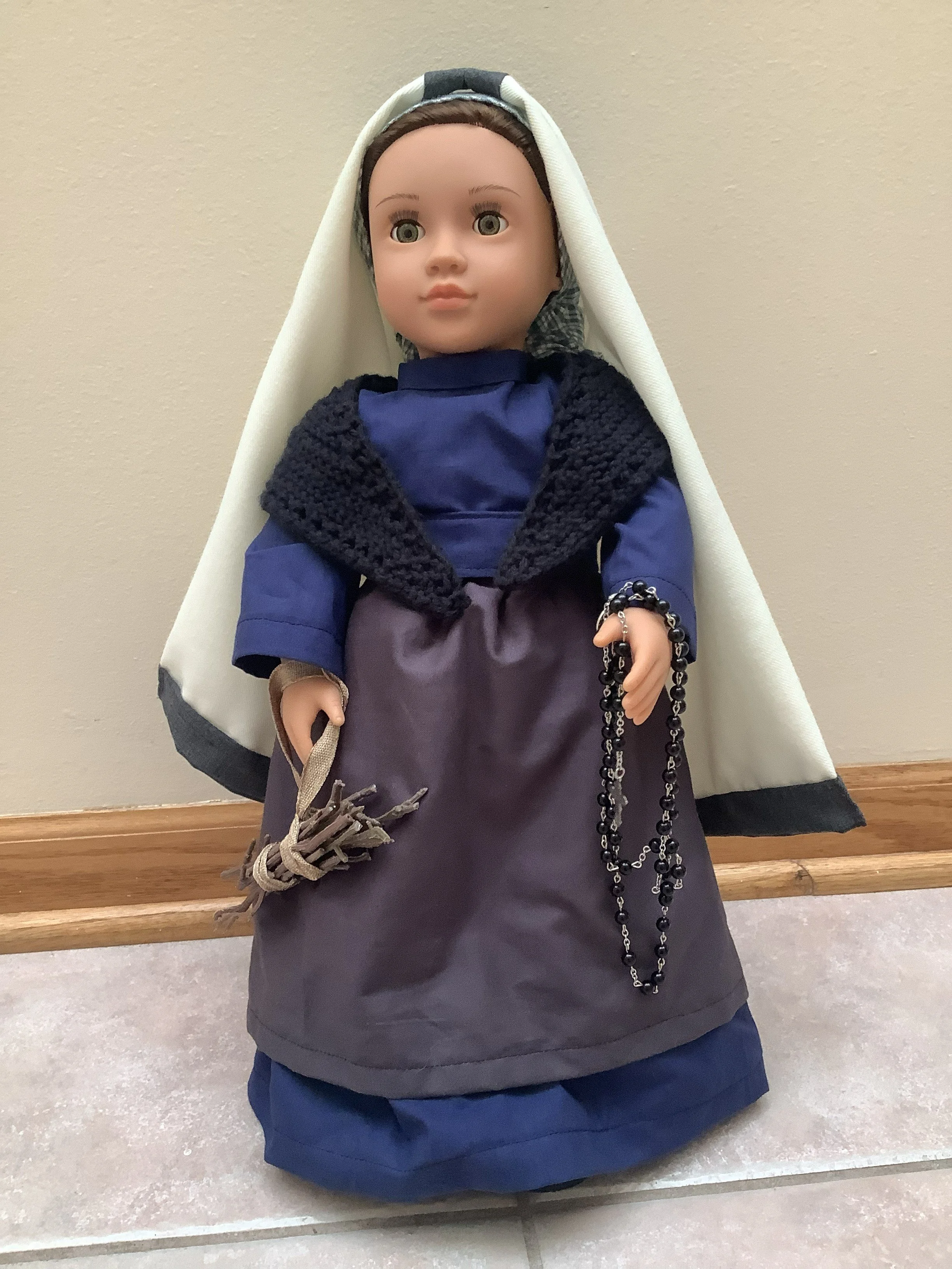 Saint Bernadette Soubirous 18" Doll